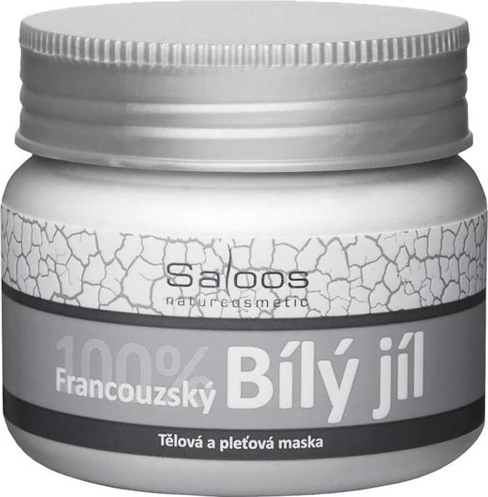 Saloos Francouzský bílý jíl 100% 70g