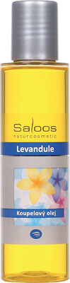 Saloos Koupelový olej Levandule 125ml