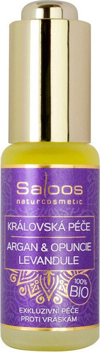 Saloos Královská péče Argan&Opuncie+Levan.BIO 20ml