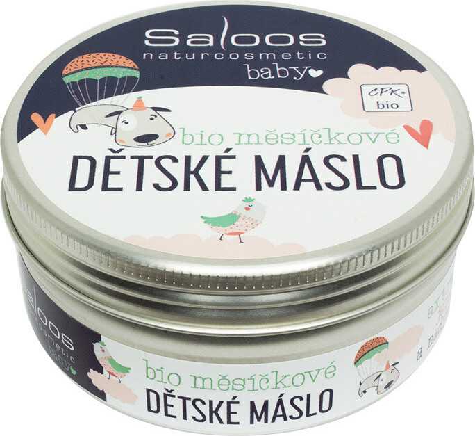 Saloos Šlehané máslo BIO měsíčkové dětské 150ml