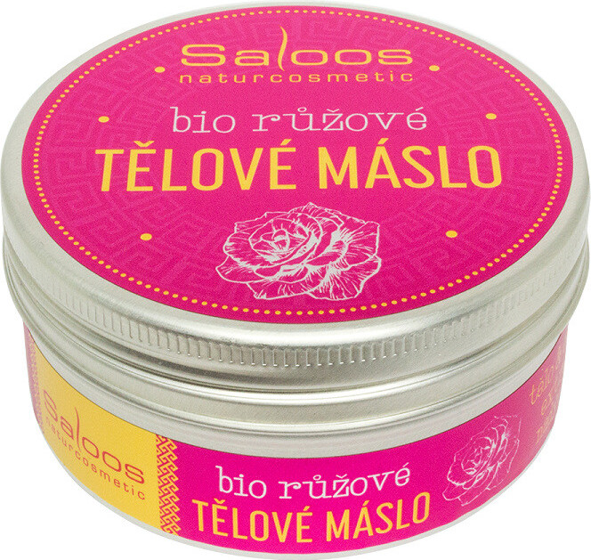 Saloos Šlehané máslo BIO tělové růžové 75ml