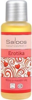 SALOOS Tělový a masážní olej Erotika 50ml