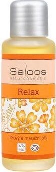 SALOOS Tělový a masážní olej Relax 50ml