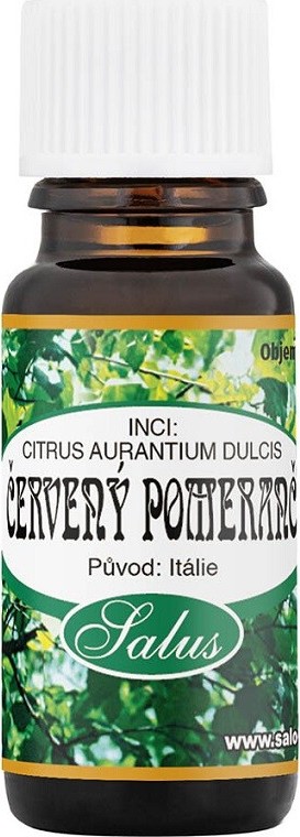 SALUS Esenciální olej Červený pomeranč 10ml