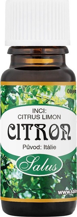 SALUS Esenciální olej Citron 10ml