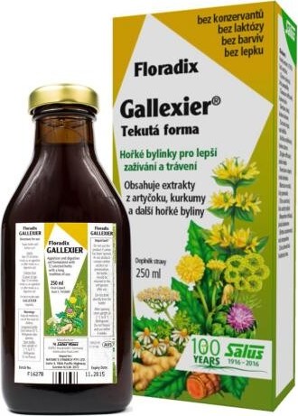 SALUS Floradix Gallexier 250ml