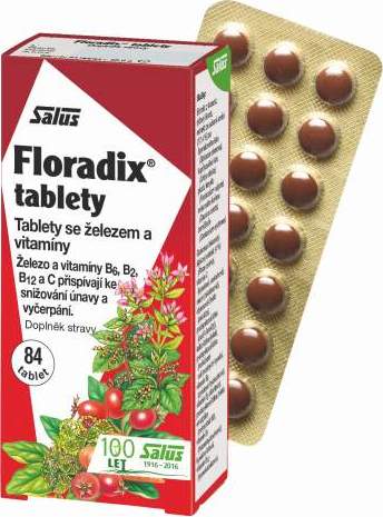 Salus Floradix tablety 84ks