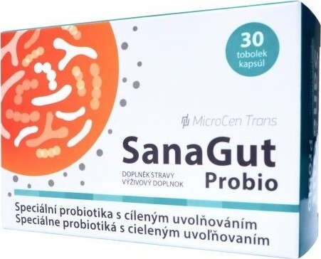 SanaGut Probio tob.30