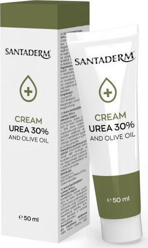 Santaderm krém s 30% ureou a olivovým olejem 50ml