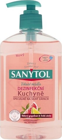 Sanytol dezinfekční mýdlo do kuchyně 250ml