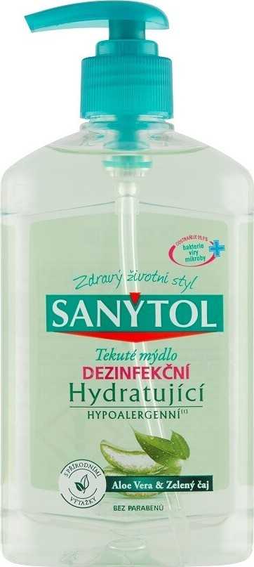 Sanytol dezinfekční mýdlo hydratující 250ml