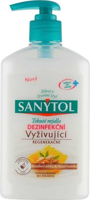 Sanytol dezinfekční mýdlo vyživující 250ml