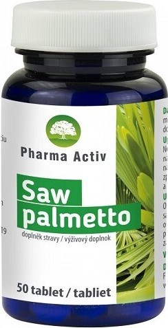 Saw palmetto tbl.50