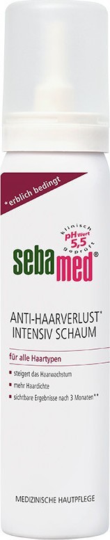 SEBAMED ANTI-HAIRLOSS Pěna proti vypad. vlasů 70ml