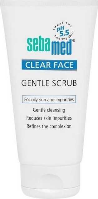 SEBAMED Clear face jemný peeling 150ml