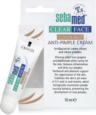 SEBAMED Clear face tónovací krém na akné 10ml