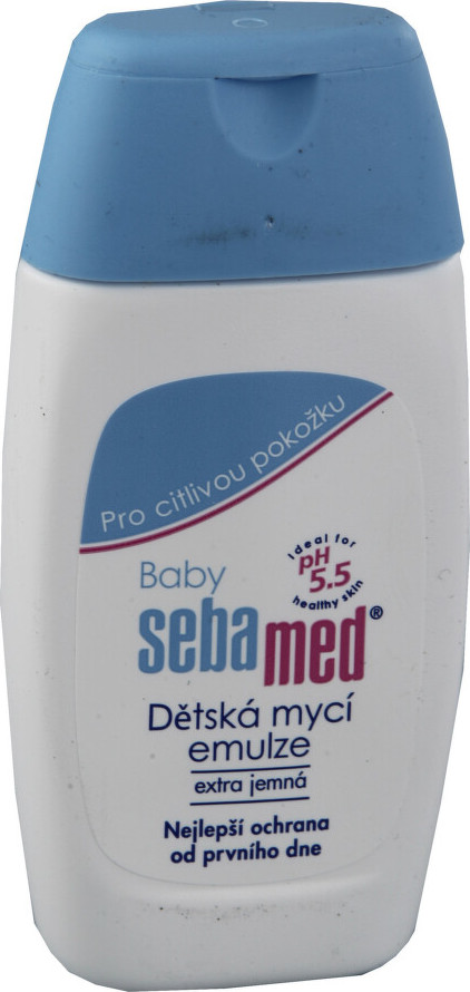 SEBAMED Dětská mycí emulze extra jemná cest.b.50ml