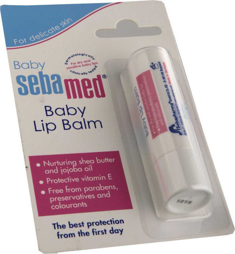 SEBAMED Dětský balzám na rty 4.8g