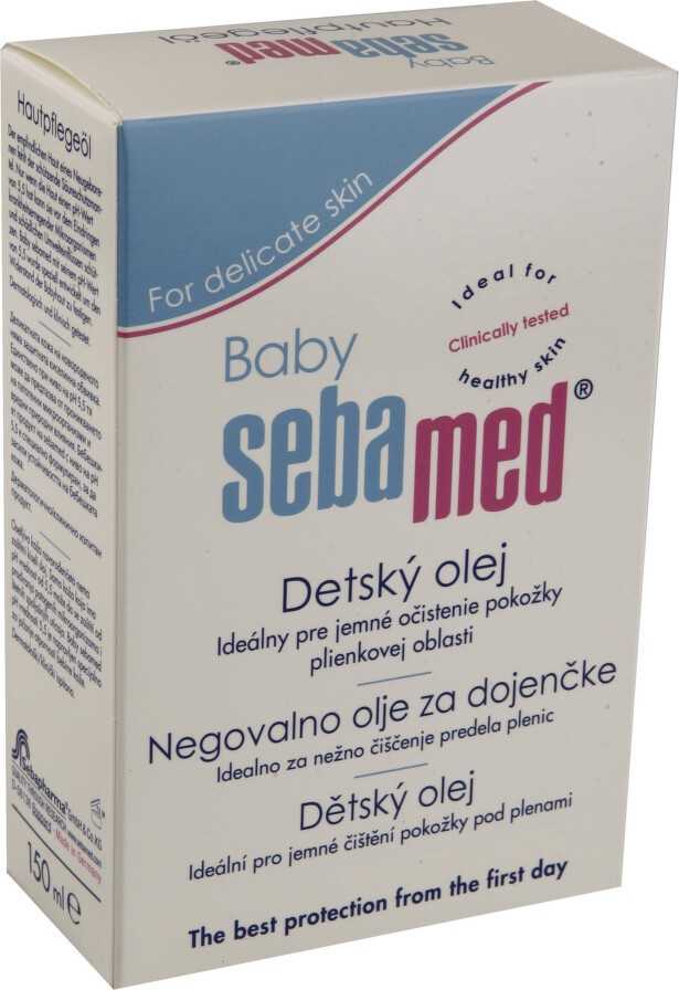 SEBAMED Dětský olej 150ml