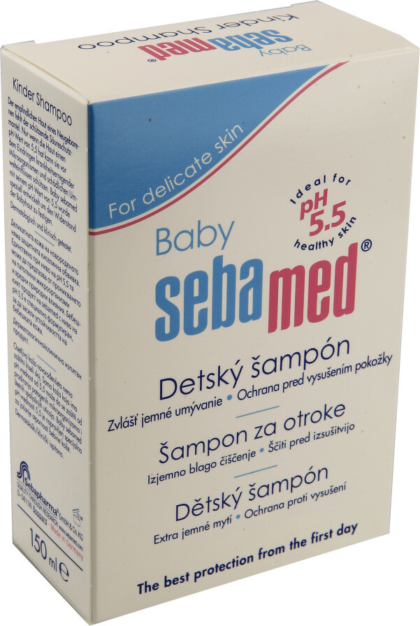 SEBAMED Dětský šampón 150ml