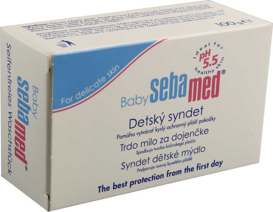 SEBAMED Dětský syndet 100g