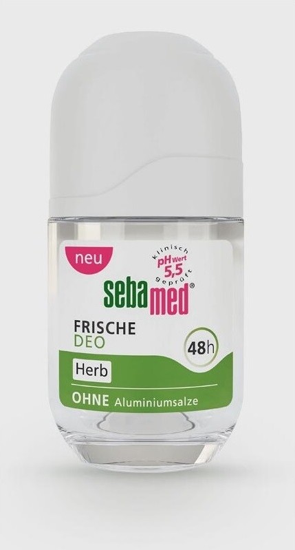 SEBAMED Frische Deo Roll-on Herb 50ml