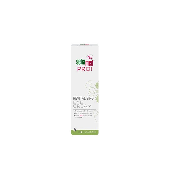 SEBAMED PRO! Revitalizační oční krém 15ml