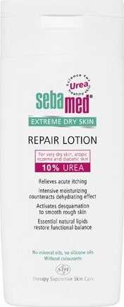 SEBAMED Urea regenerační těl.mléko 10%urea 200ml