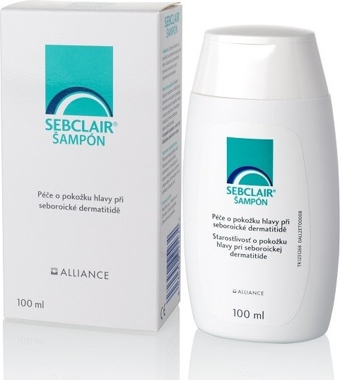 Sebclair šampón 100ml