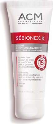 SÉBIONEX.K krém s 15% AHA kyselin 40ml