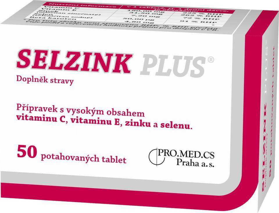 Selzink Plus tbl.50