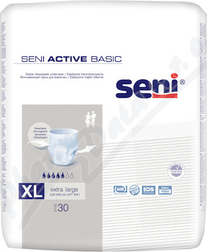 SENI ACTIVE BASIC EXTRA LARGE KALHOTKY ABSORPČNÍ NATAHOVACÍ