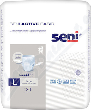 SENI ACTIVE BASIC LARGE KALHOTKY ABSORPČNÍ NATAHOVACÍ