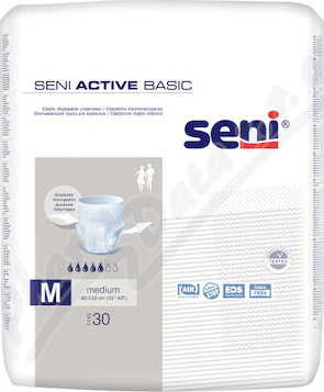 SENI ACTIVE BASIC MEDIUM KALHOTKY ABSORPČNÍ NATAHOVACÍ