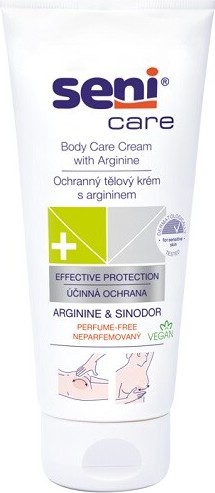 Seni Care Ochranný tělový krém s argininem 200ml