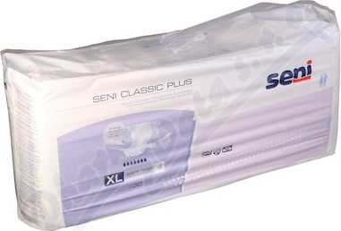 SENI CLASSIC PLUS EXTRA LARGE KALHOTKY ABSORPČNÍ PRODYŠNÉ NOČNÍ