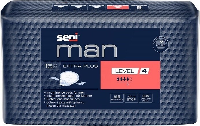 SENI MAN EXTRA PLUS LEVEL 4 VLOŽKY PRO MUŽE