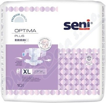 Seni Optima Plus Extra Large inkon.plenk.kalh.10ks