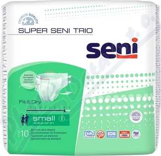 SENI SUPER TRIO SMALL KALHOTKY ABSORPČNÍ PRODYŠNÉ VYSOKÁ SAVOST