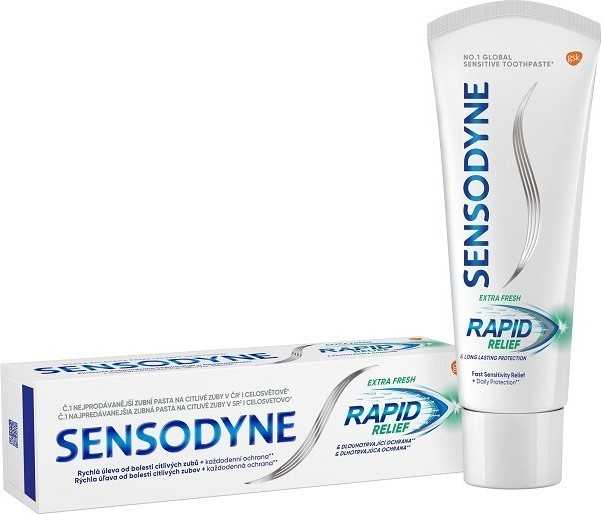 Sensodyne Rapid Extra Fresh zubní pasta 75 ml