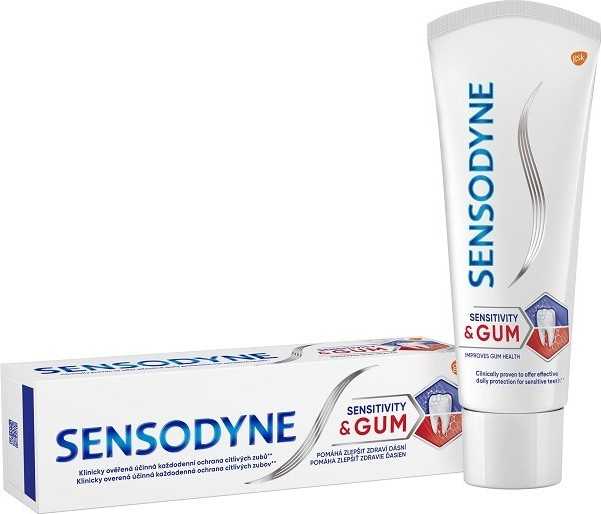 Sensodyne Sensitivity&Gum zubní pasta 75ml