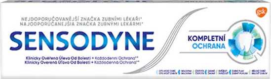 Sensodyne zubní pasta Kompletní ochrana Whitening 75ml