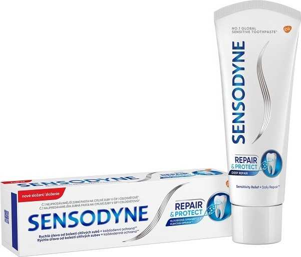 Sensodyne zubní pasta Repair&Protect 75ml - balení 2 ks