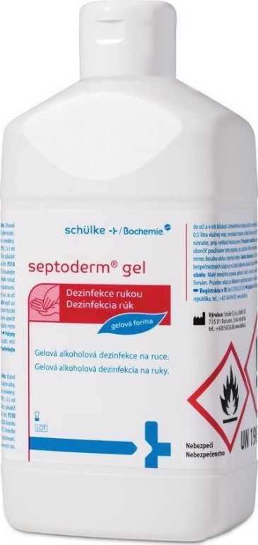 Septoderm gel 500ml