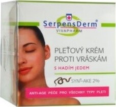 Serpensderm pleťový krém s hadím jedem 50ml