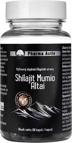 Shilajit Mumio Altai cps.60