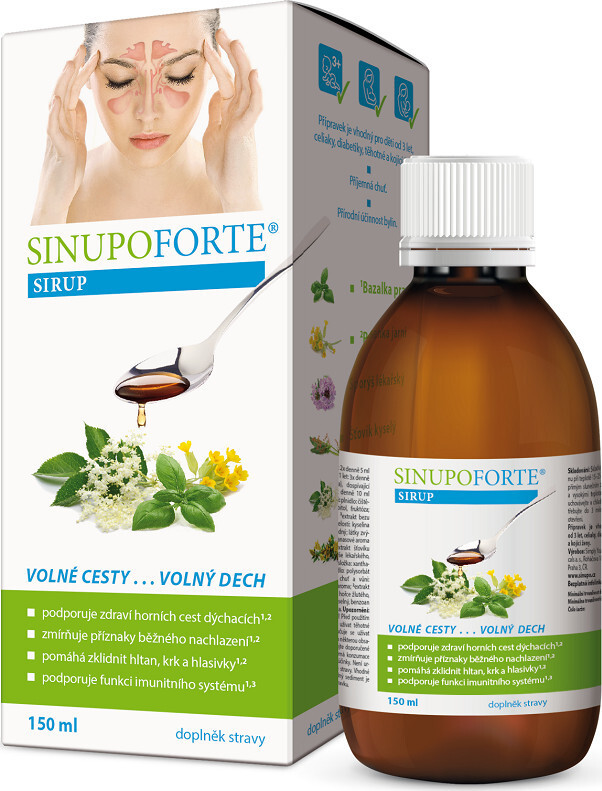 SINUPO Forte Sirup 150ml