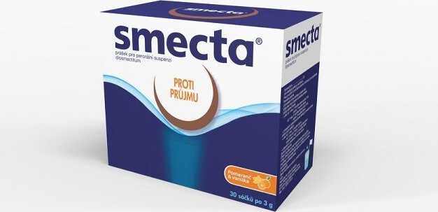 SMECTA 3G perorální prášek pro přípravu suspenze 30