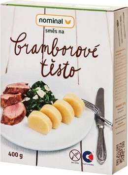 Směs na bramborové těsto bez lepku 400g