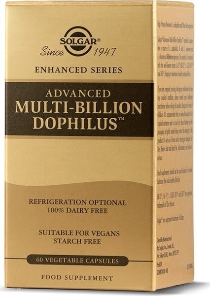 Solgar Advanced multi-bilion DOPHILUS cps.60